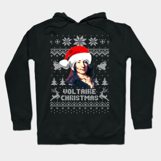 Voltaire Christmas Hoodie